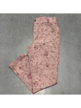 Knox Rose Pink Floral Jeans